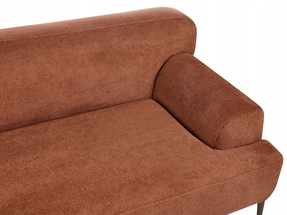 Beliani 3 vietų sofa MATILA aukso rudos spalvos