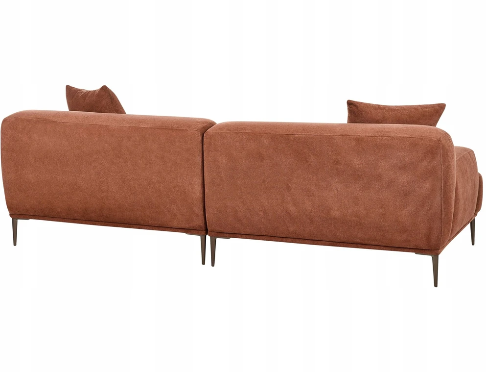 Beliani 3 vietų sofa MATILA aukso rudos spalvos
