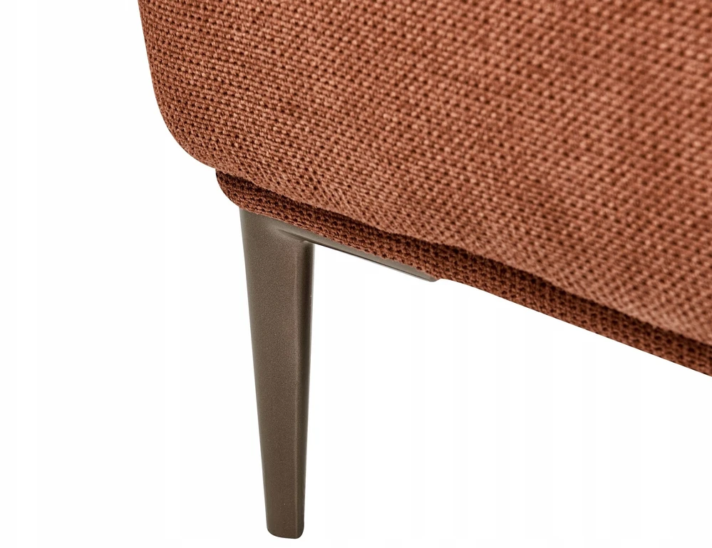 Beliani 3 vietų sofa MATILA aukso rudos spalvos