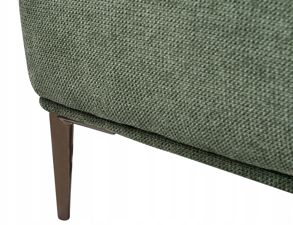 Beliani Trivietė sofa MATILA žalia