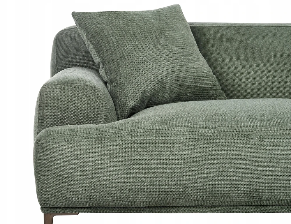 Beliani Trivietė sofa MATILA žalia