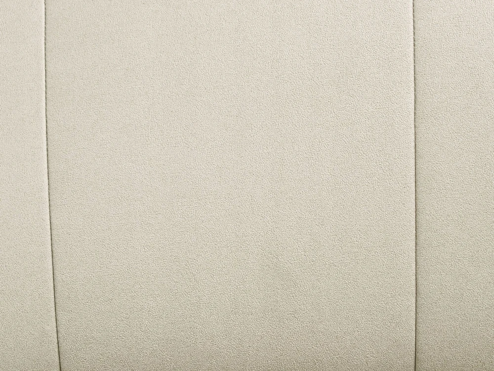 Beliani Trivenė sofa OMMEL šviesiai smėlio spalvos