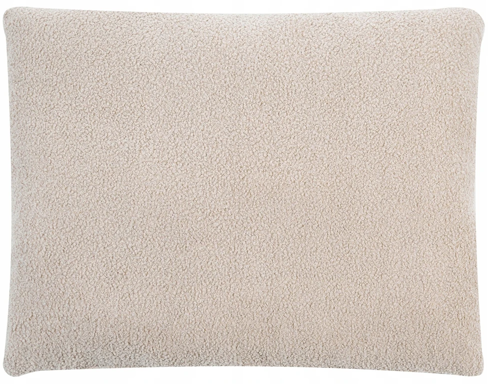 Beliani 3 vietų sofa RATTVIK Boucle smėlio spalvos
