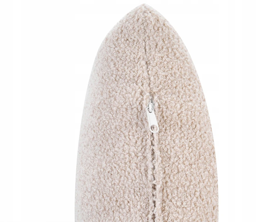 Beliani 3 vietų sofa RATTVIK Boucle smėlio spalvos