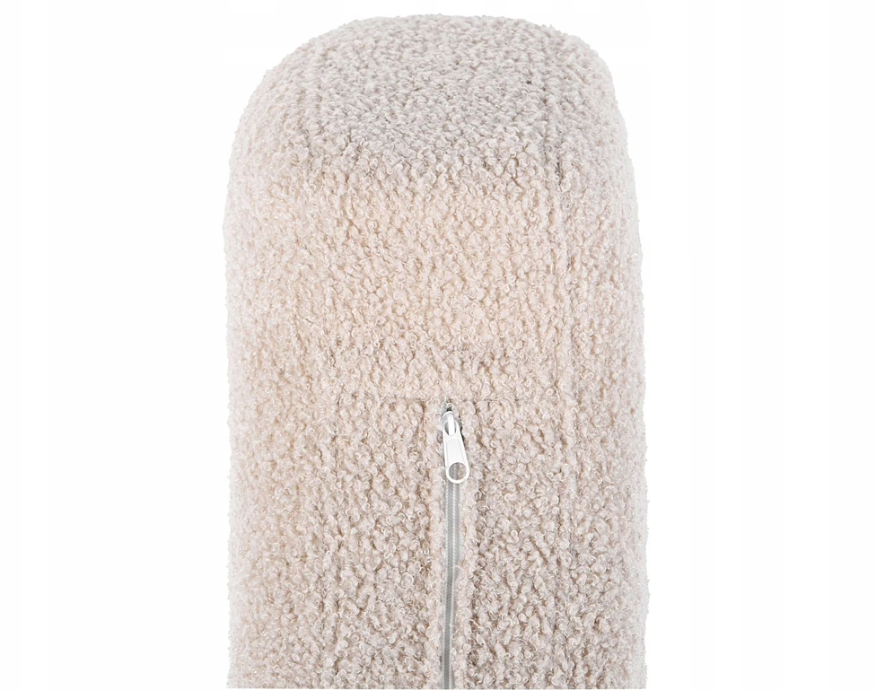 Beliani 3 vietų sofa RATTVIK Boucle smėlio spalvos