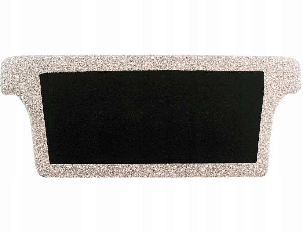 Beliani 3 vietų sofa RATTVIK Boucle smėlio spalvos