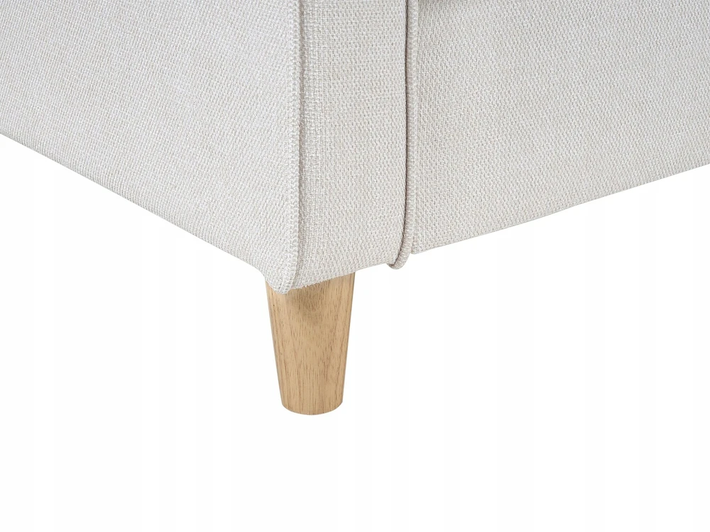 Beliani 3 vietų sofa RONNEBY smėlio spalvos