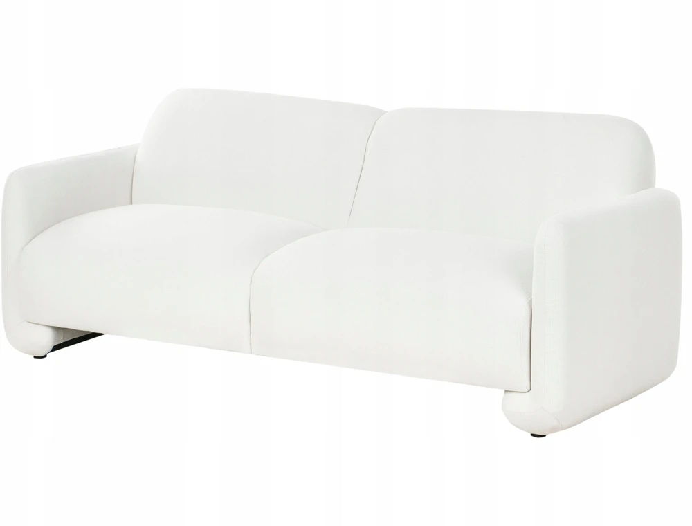 Beliani 3 vietų sofa SALAND balta