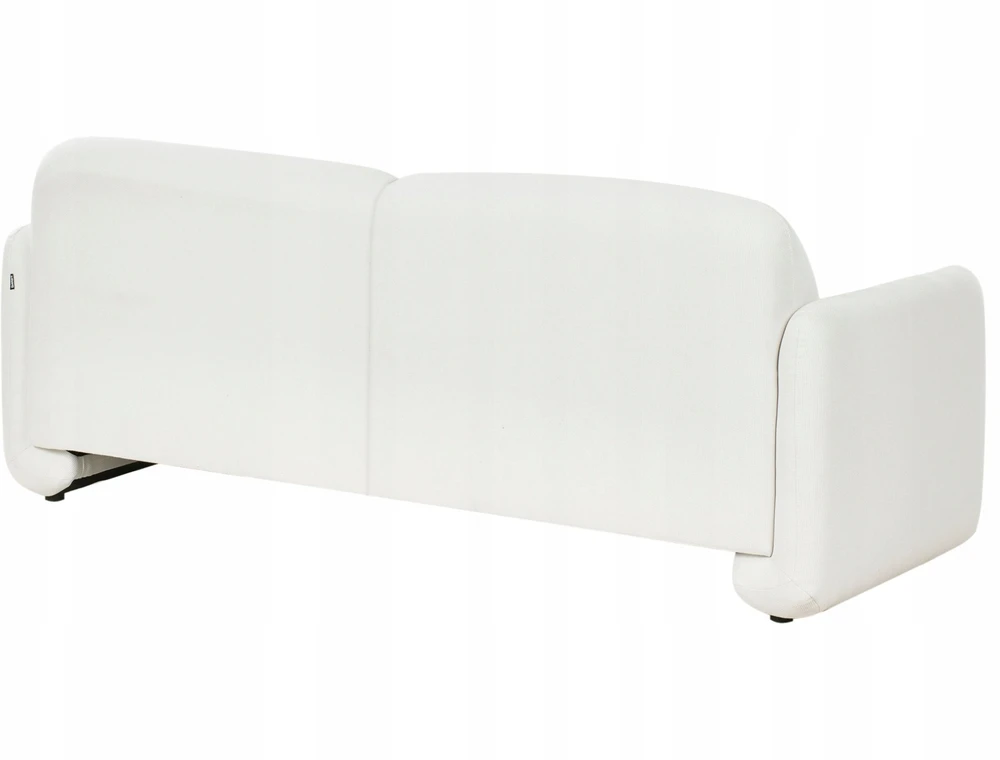 Beliani 3 vietų sofa SALAND balta