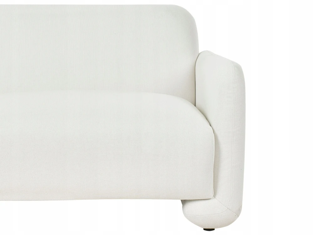 Beliani 3 vietų sofa SALAND balta