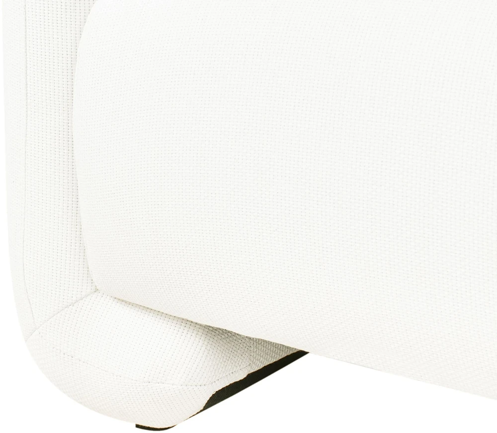 Beliani 3 vietų sofa SALAND balta