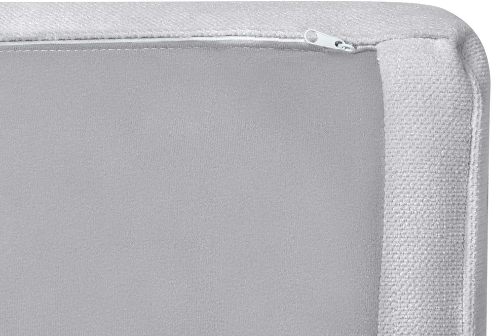 Beliani 3 vietų sofa SAVALEN šviesiai pilka