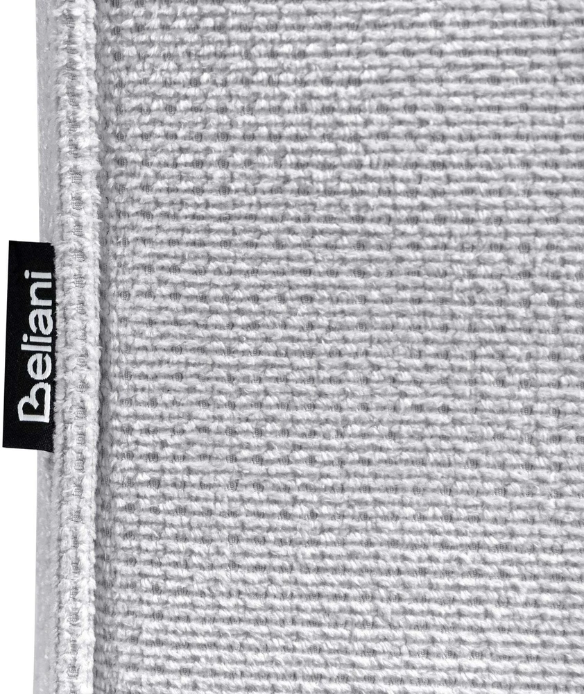 Beliani 3 vietų sofa SAVALEN šviesiai pilka