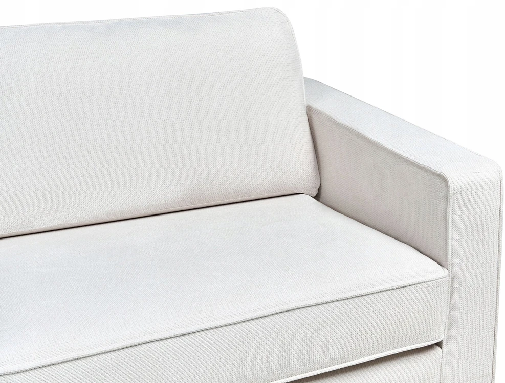 Beliani Trijų vietų sofa SAVALEN, balta