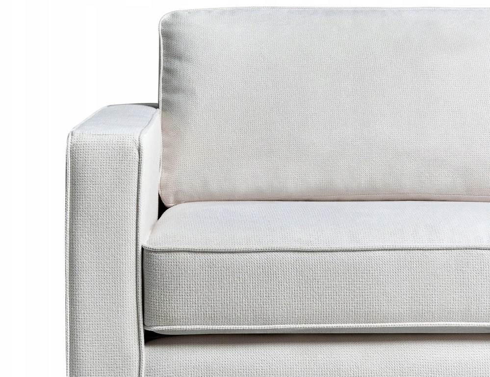 Beliani Trijų vietų sofa SAVALEN, balta