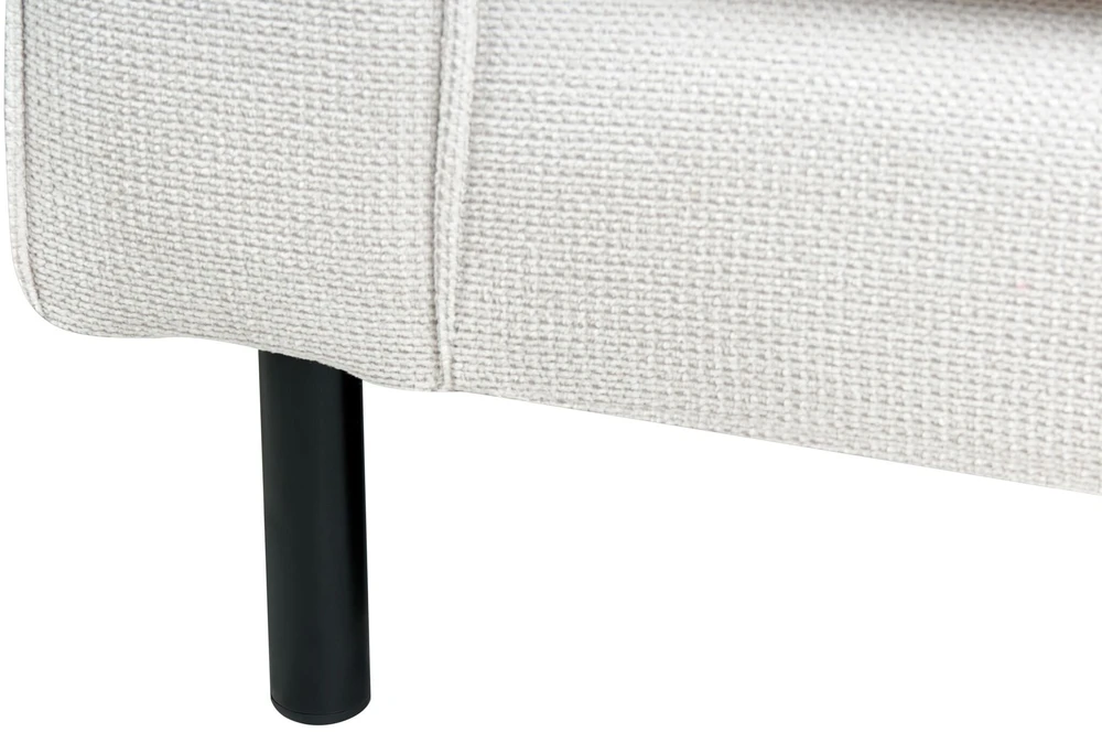 Beliani Trijų vietų sofa SAVALEN, balta