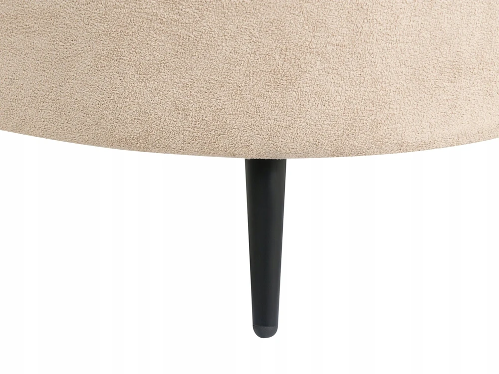 Beliani 2 vietų sofa SAVAR, Boucle, smėlio spalvos