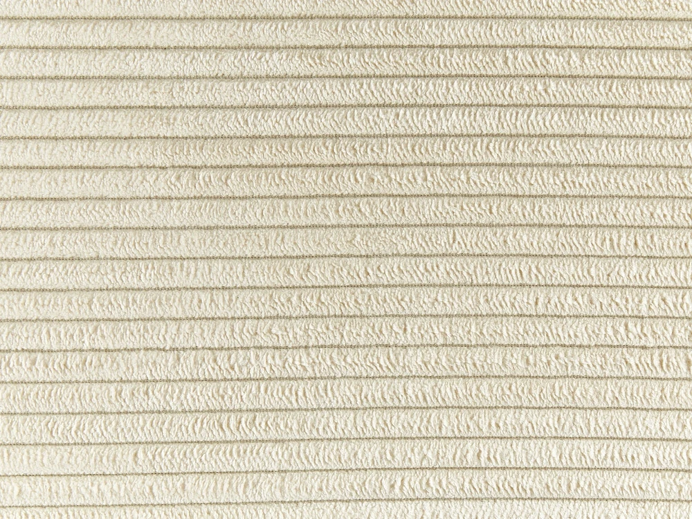 Beliani 3 vietų sofa VISKAN Velvetinis šviesiai smėlio spalvos