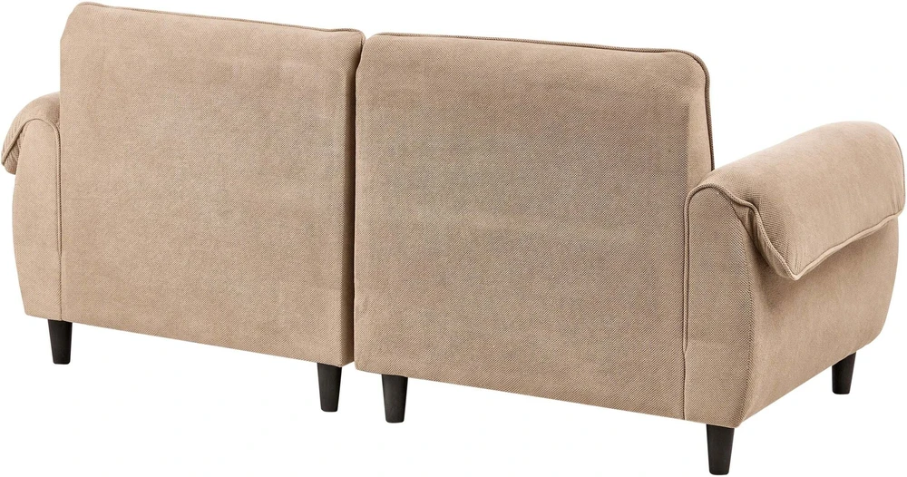 Beliani Trivietė sofa WETLAN šviesiai ruda