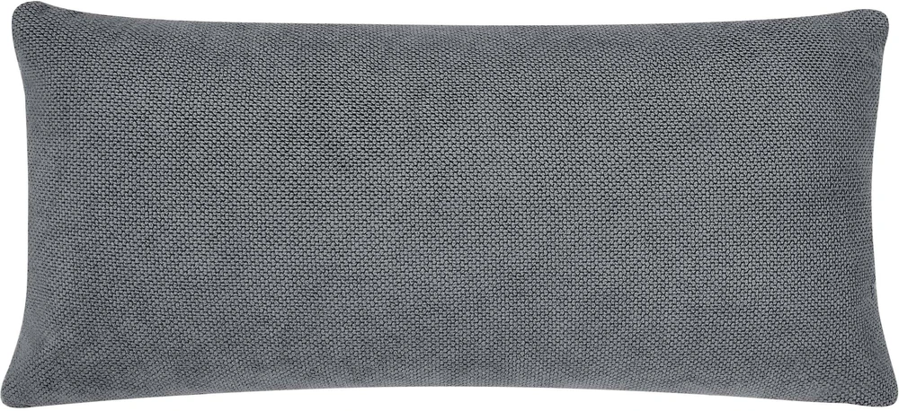 Beliani Trivietė sofa WETLAN tamsiai pilka