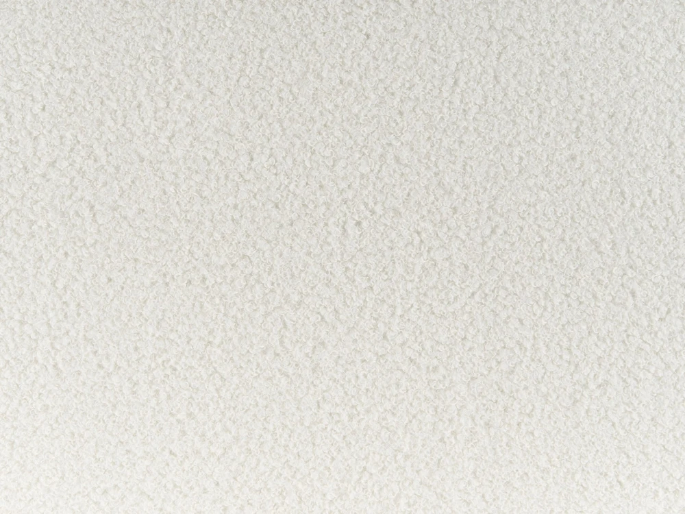 Beliani 2 vietų sofa LOEN Boucle balta
