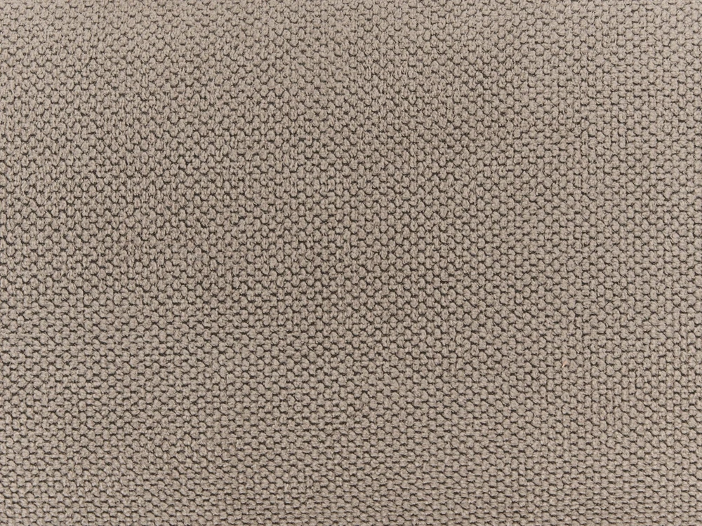 Beliani Dvivietė sofa LOEN, smėlio ir pilkos spalvos