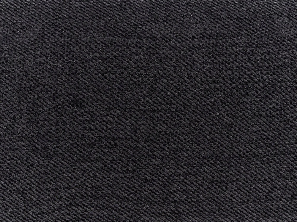 Beliani Dviejų vietų sofa LOEN, juoda