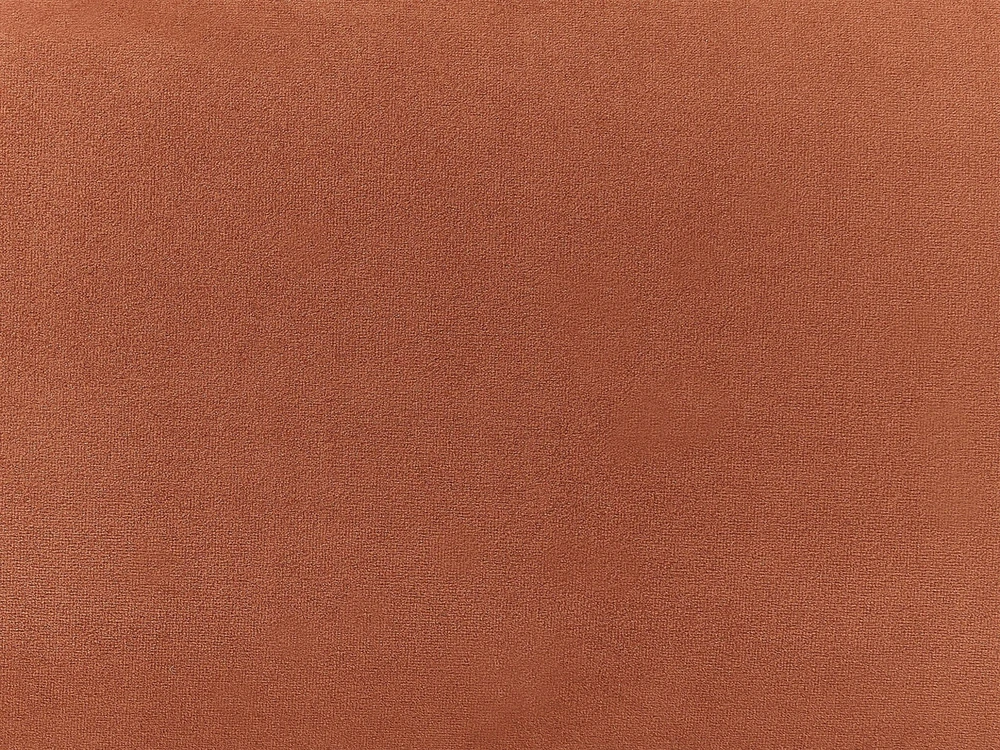 Beliani 2-vietė sofa LOEN, veliūras, oranžinė