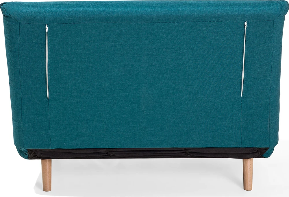 Beliani Vienvietė išskleidžiama sofa SETTEN, melsva