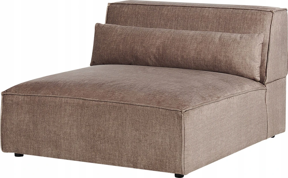 Beliani Dvivietė modulinė sofa HELLNAR, šviesiai ruda