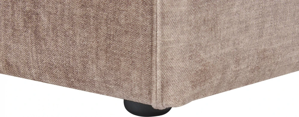 Beliani Dvivietė modulinė sofa HELLNAR, šviesiai ruda
