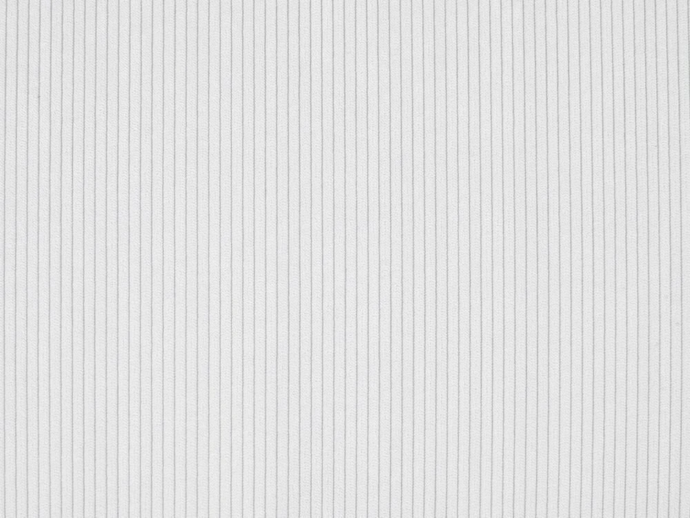 Beliani 2 vietų modulinė sofa LEMVIG, balta, velvetas