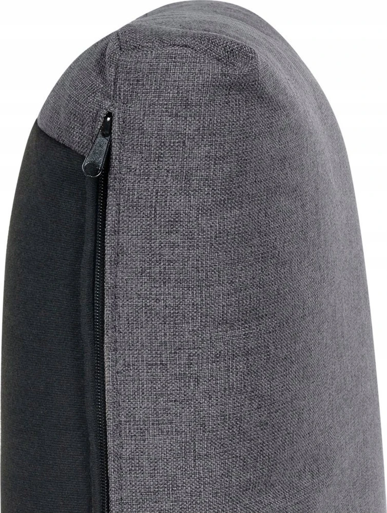 Beliani Modulinė 3 vietų sofa UNSTAD tamsiai pilka
