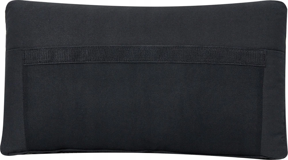 Beliani Modulinė U formos sofa 5 asmenims UNSTAD Juoda