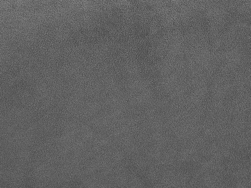 Beliani Modulinė U formos sofa 6 asmenims EVJA pilko veliūro