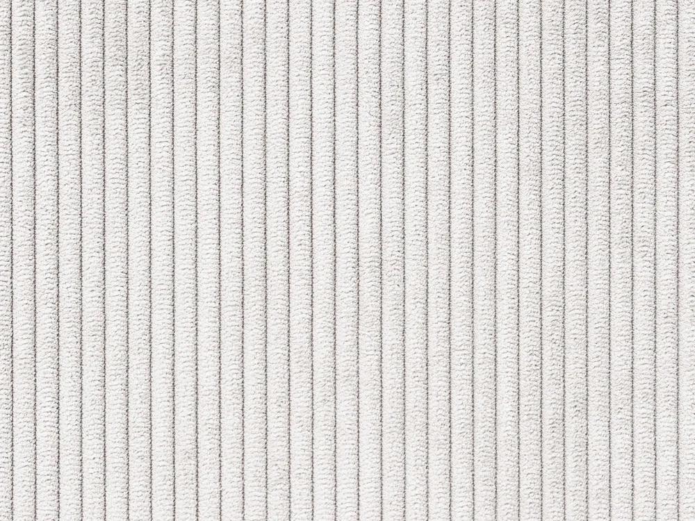 Beliani Modulinė sofa 3 asmenims ARDAL, kreminė balta, velvetas