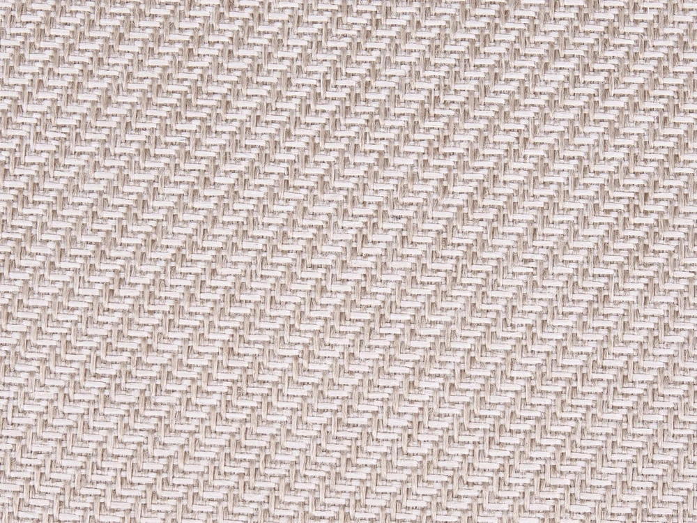 Lauko baldų komplektas Beliani Dviejų vietų sodo sofa OMEGANA iš technoratano, šviesiai smėlio spalvos