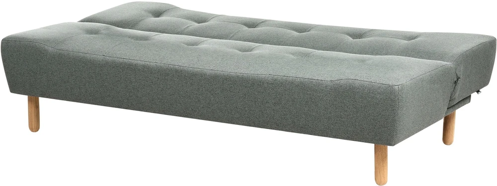 Beliani Trivietė išskleidžiama sofa ALSTEN Žalia