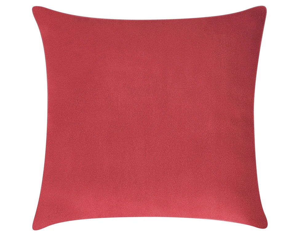 Beliani Trivietė išskleidžiama sofa EGGE, veliūras, burgundiška