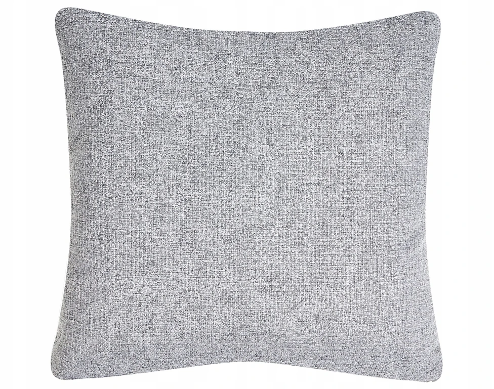 Beliani Trivietė sofa-lova HJULBY Pilka
