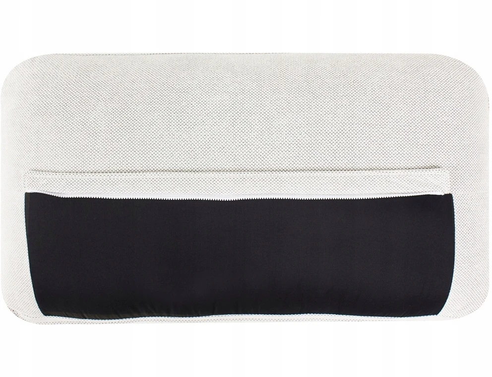Beliani Išskleidžiama sofa INKOO, kreminė balta