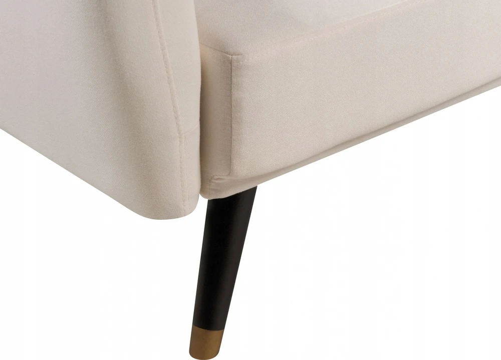 Beliani 3 vietų išskleidžiama sofa VIMMERBY šviesiai smėlio spalvos