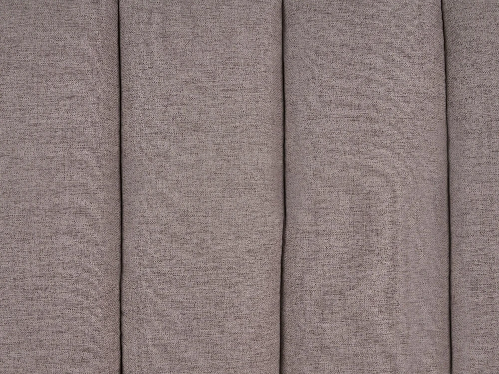 Beliani Trivietė išskleidžiama sofa VIMMERBY, šviesiai ruda