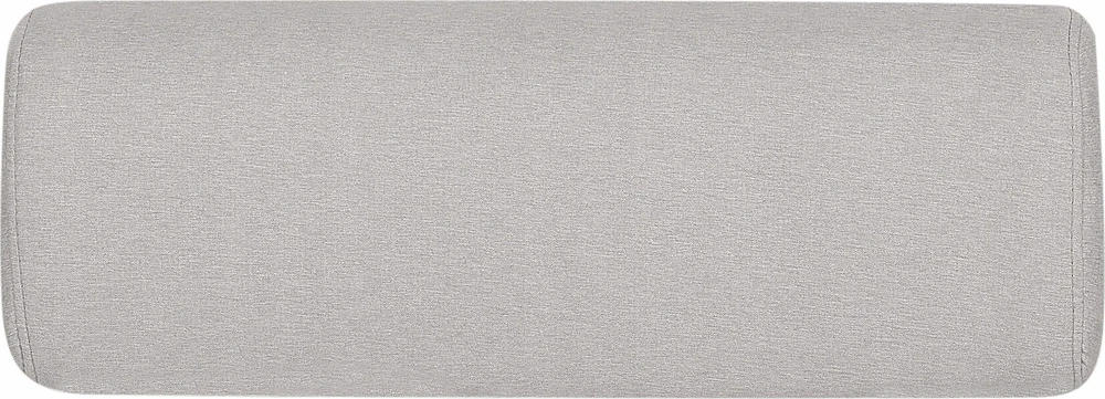 Beliani Vienvietė išskleidžiama sofa OLDEN šviesiai pilka