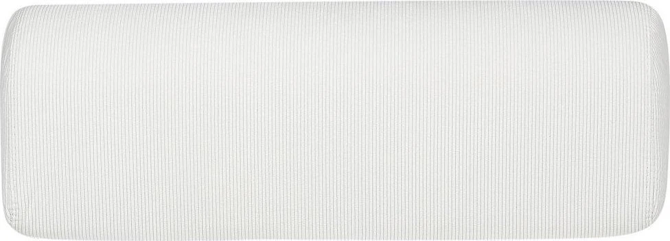 Beliani Vienvietė išskleidžiama sofa OLDEN, velvetas, kreminė balta