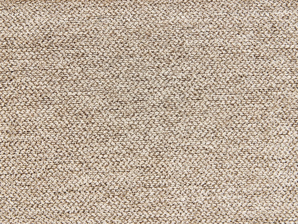 Beliani Dvivietė sofa su mechanine atsipalaidavimo funkcija BERGEN smėlio spalvos