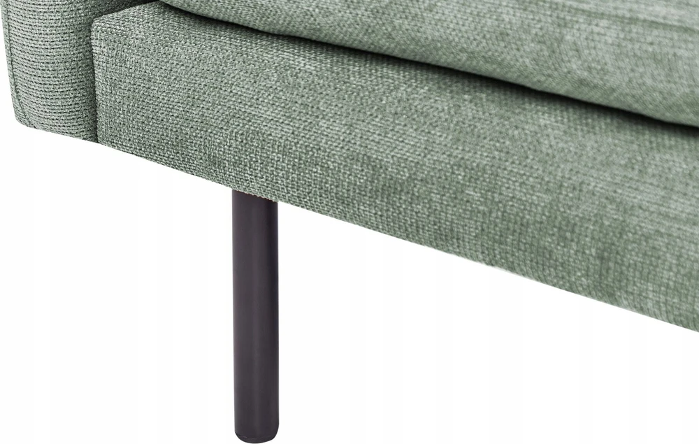 Beliani Trivietė sofa VINTERBRO šviesiai žalia