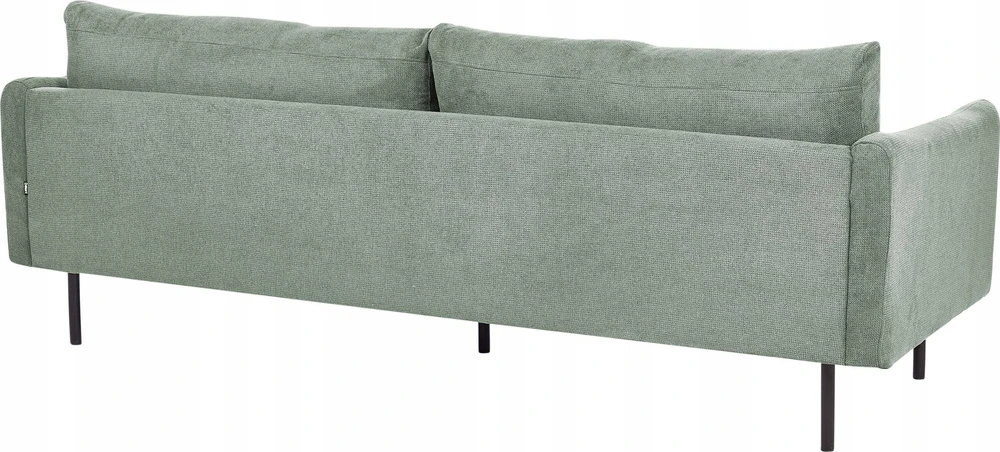 Beliani Trivietė sofa VINTERBRO šviesiai žalia