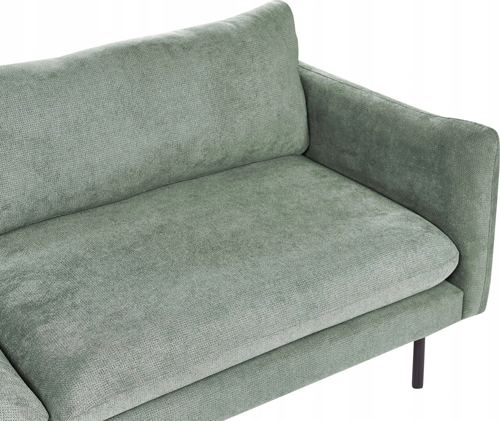 Beliani Trivietė sofa VINTERBRO šviesiai žalia