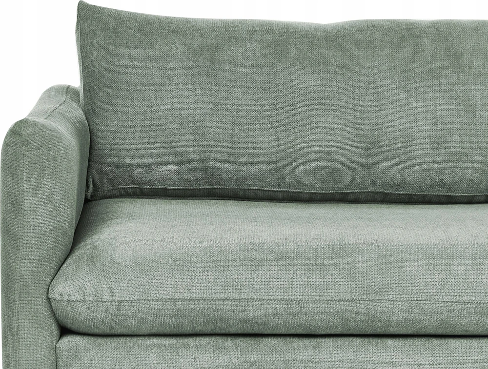 Beliani Trivietė sofa VINTERBRO šviesiai žalia